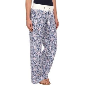 NWT Lilly Pulitzer Beach Pant Indigo Star Crush